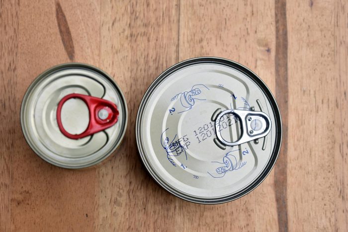 cans