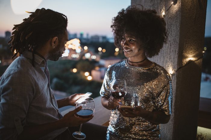 couple dating