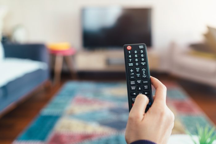 television remote