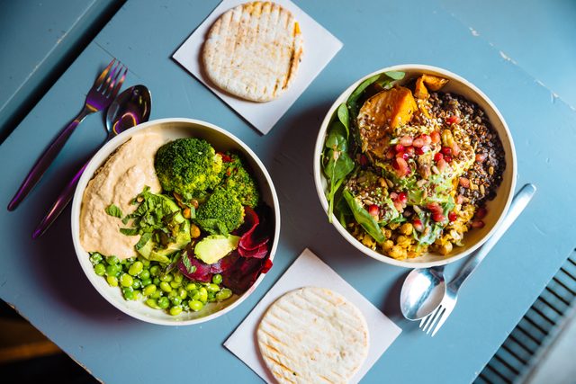 vegan healthy bowls