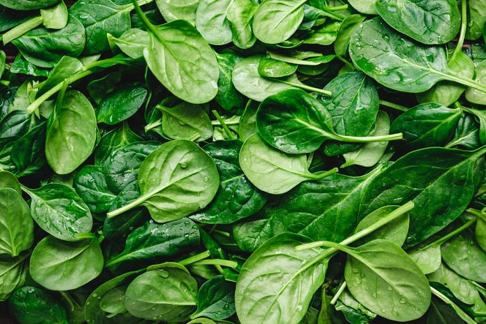 spinach full frame
