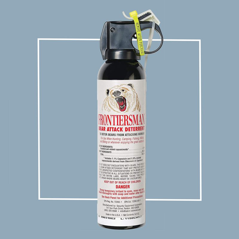 bear spray