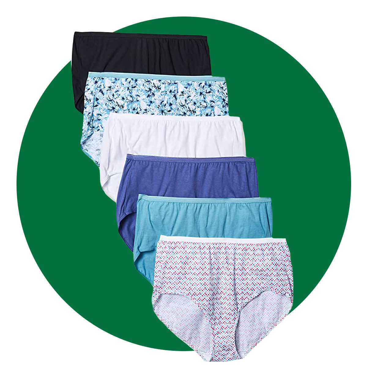Th Ecomm Just My Size  Plus Size Cool Comfort Cotton High Brief Via Amazon.com