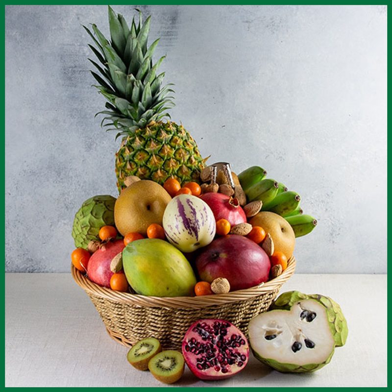Melissa's Produce Exotic Centerpiece Basket