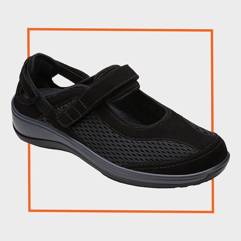 Orthofeet Sanibel Mary Jane Shoes