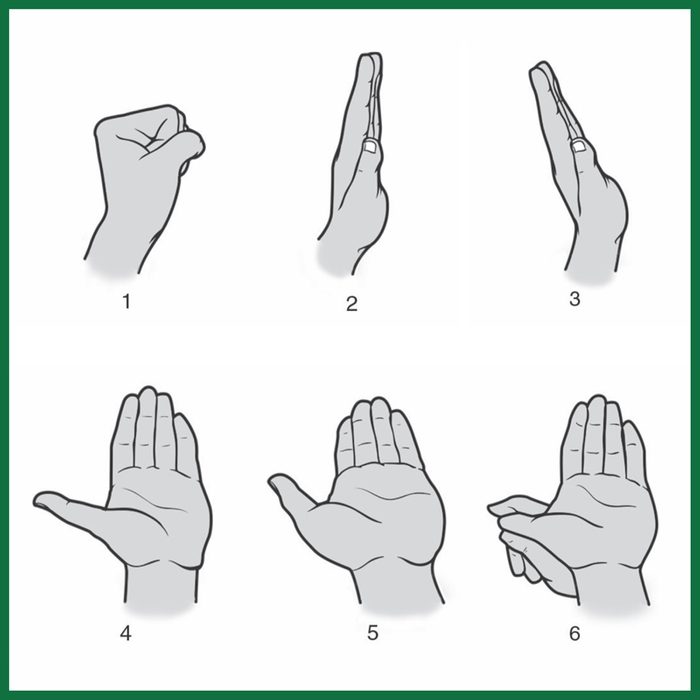 medial nerve glide exercises for carpal tunnel syndrome