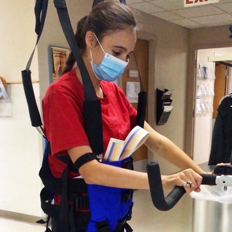 sarah grace richardson in hospital