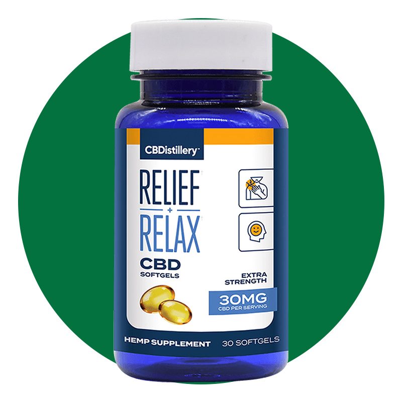 CBDistillery Full Spectrum CBD Softgels