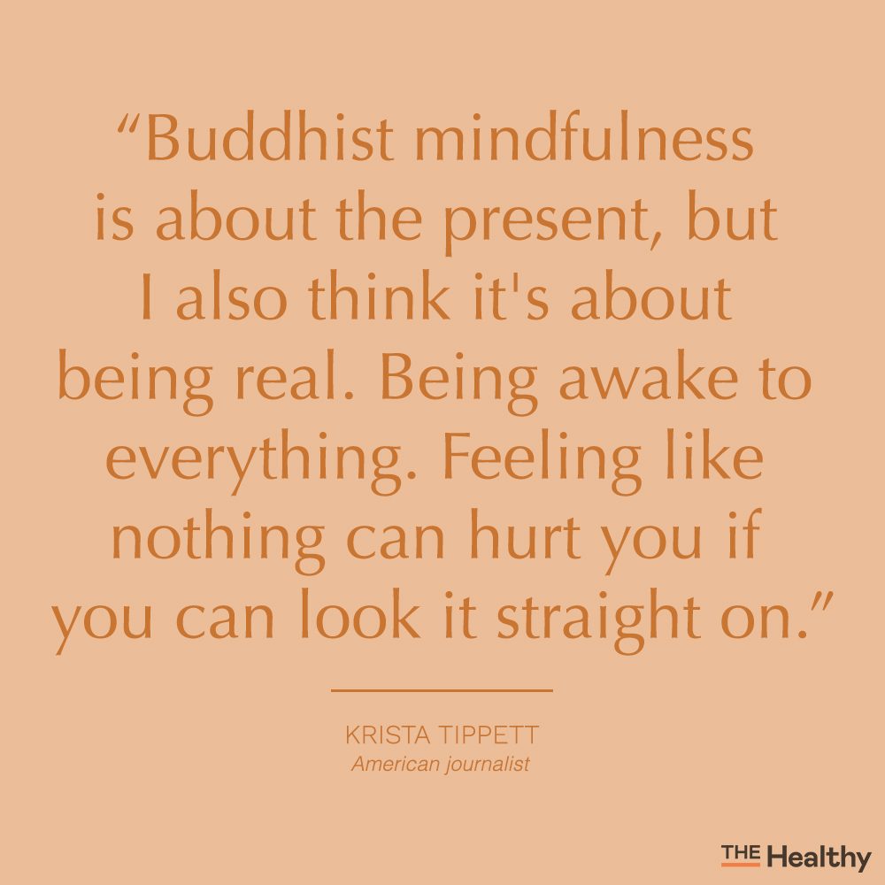 mindfulness quote card