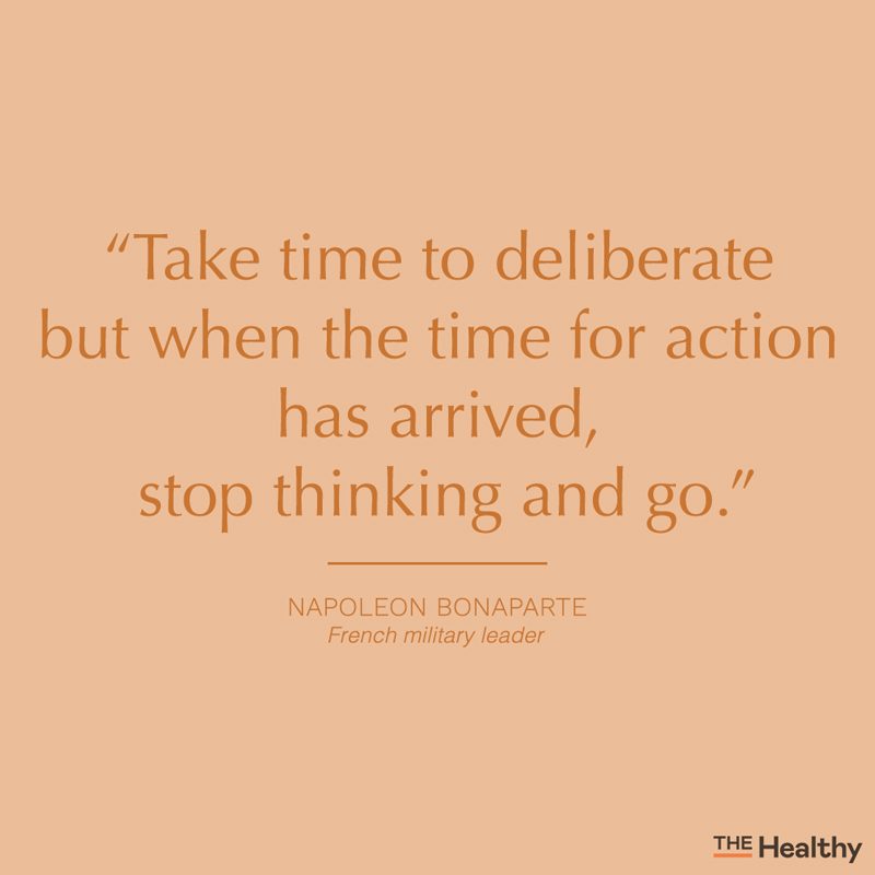 overthinking quote card