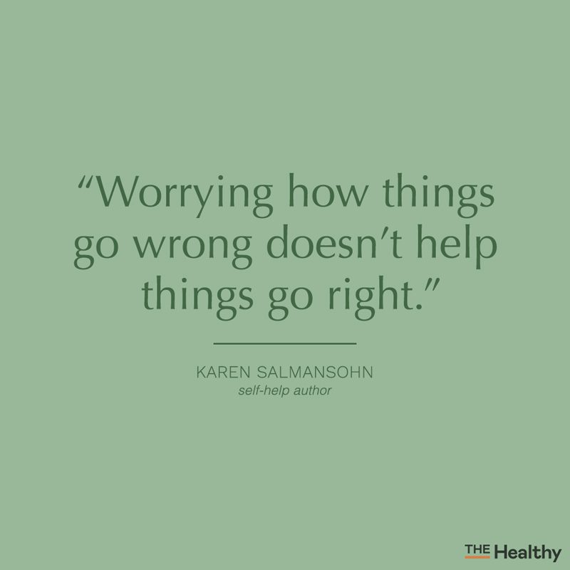 overthinking quote card