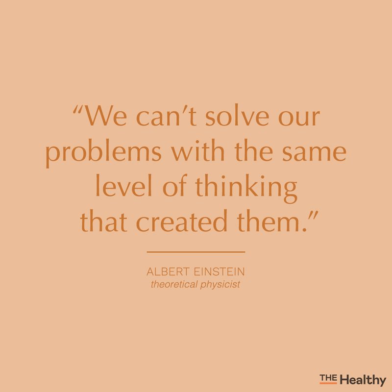 overthinking quote card