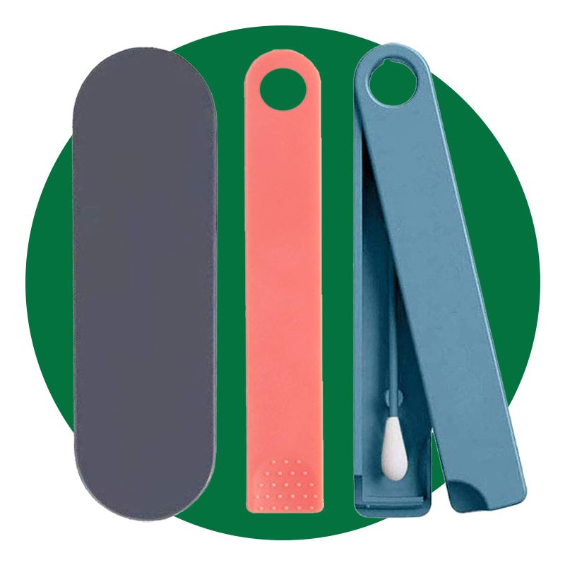 Aodesy Reusable Silicone Cotton Swabs