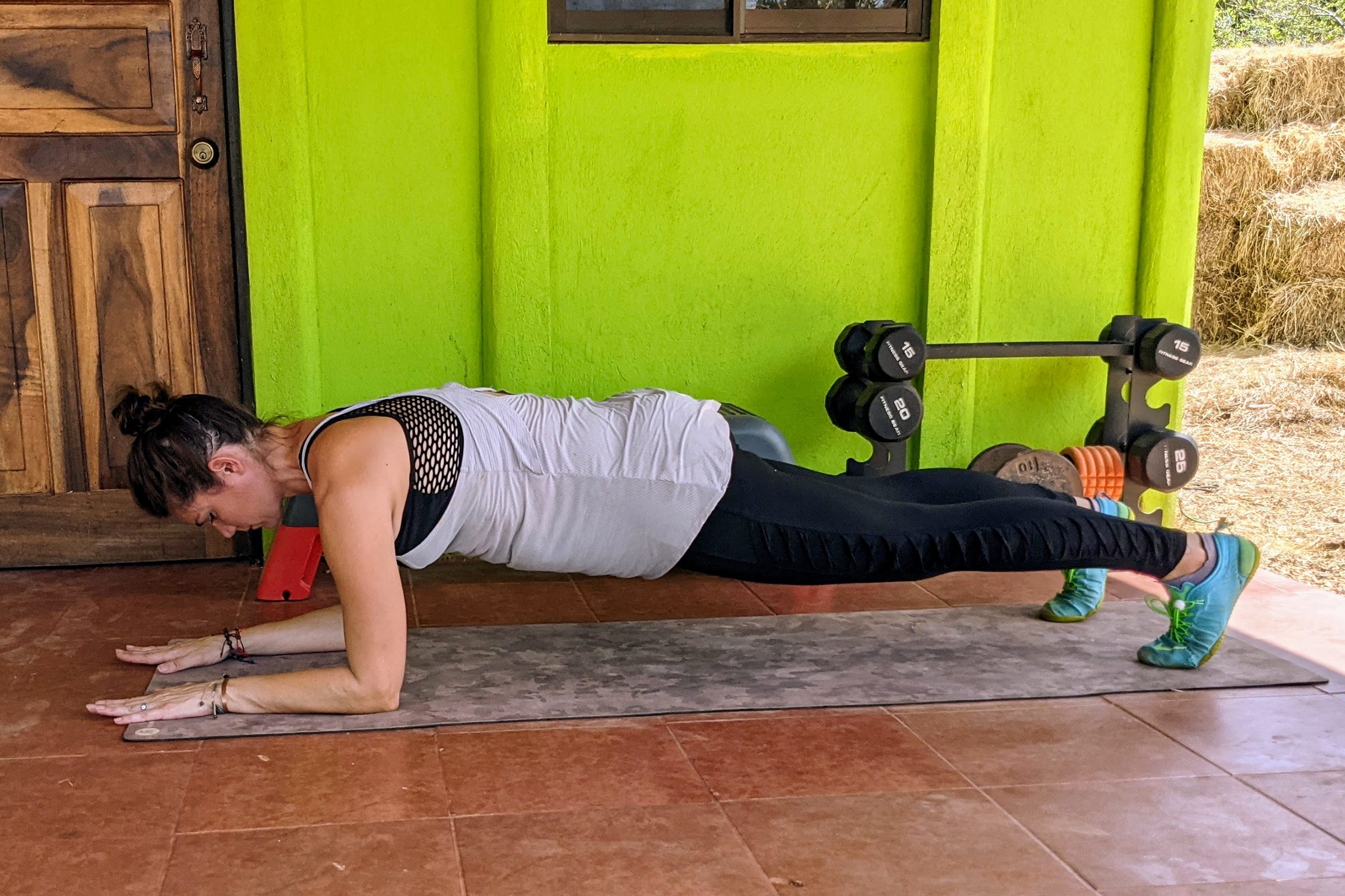 plank exercise