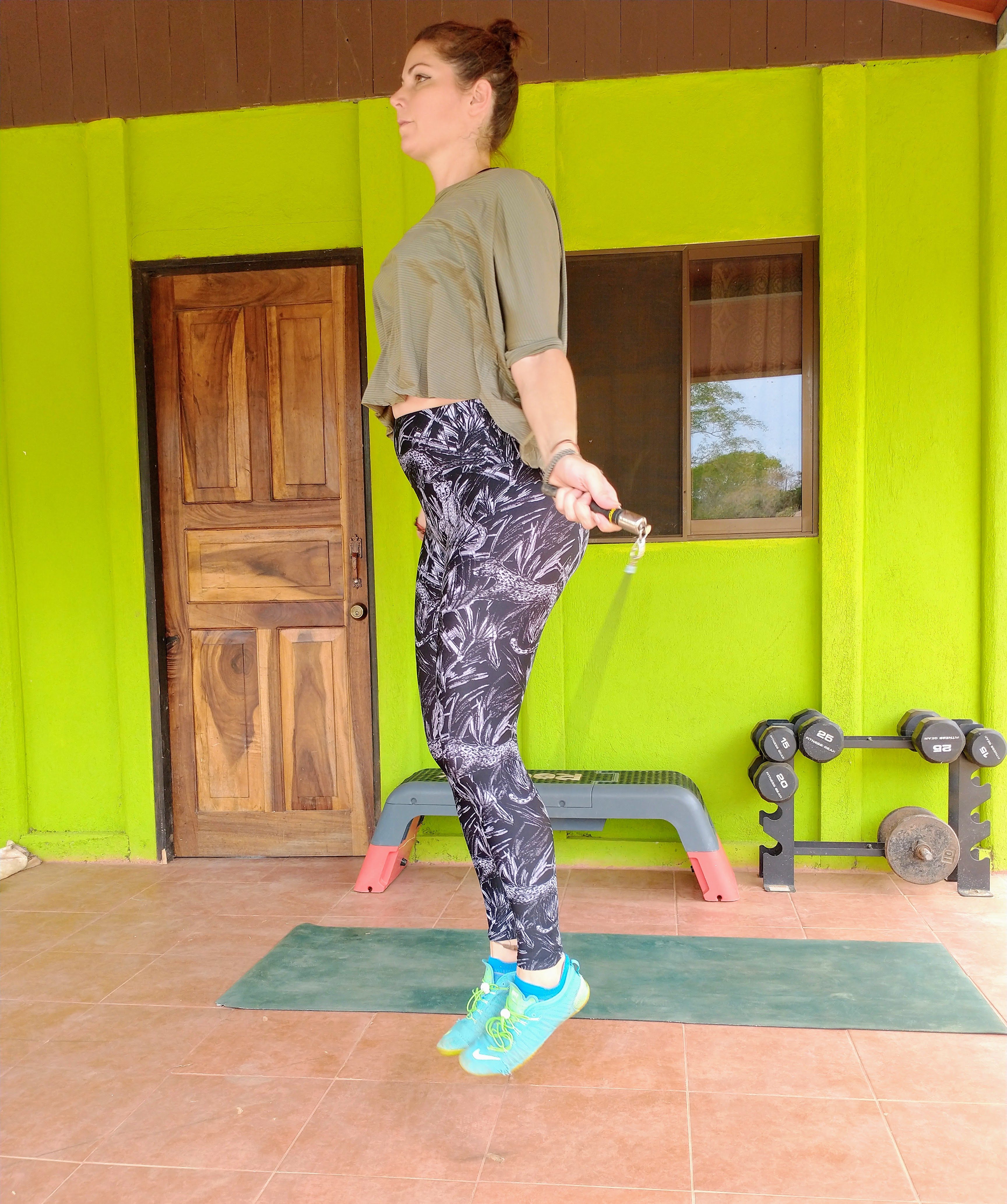 jumping rope