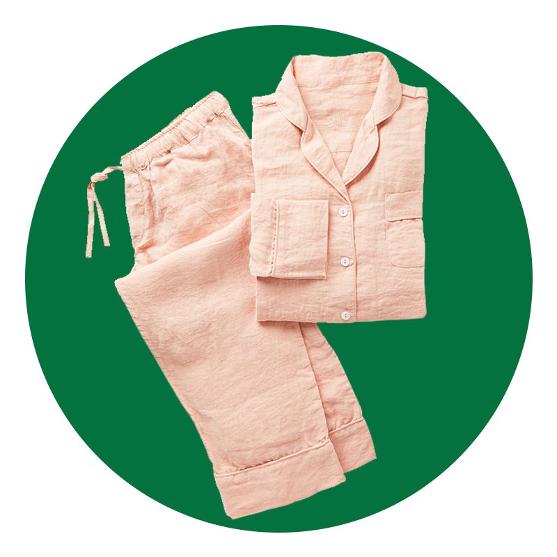 Serena And Lily Positano Linen Pajamas