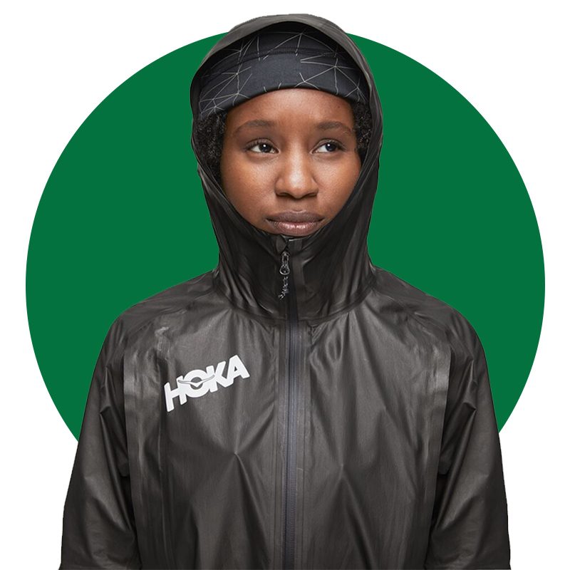 Womens Hoka One One Gore Tex Shakedry Run Jacket