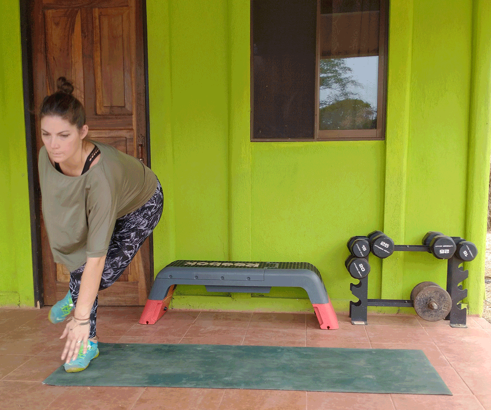 Skaters Exercise