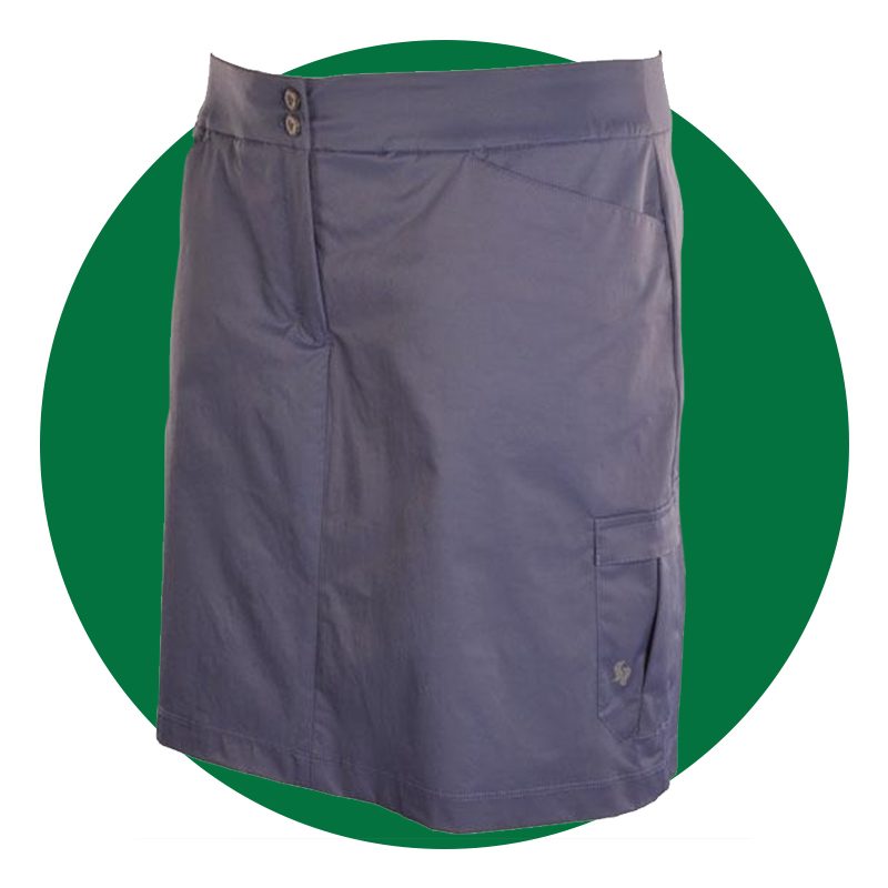 Travel Panty Skort Odyssey 12
