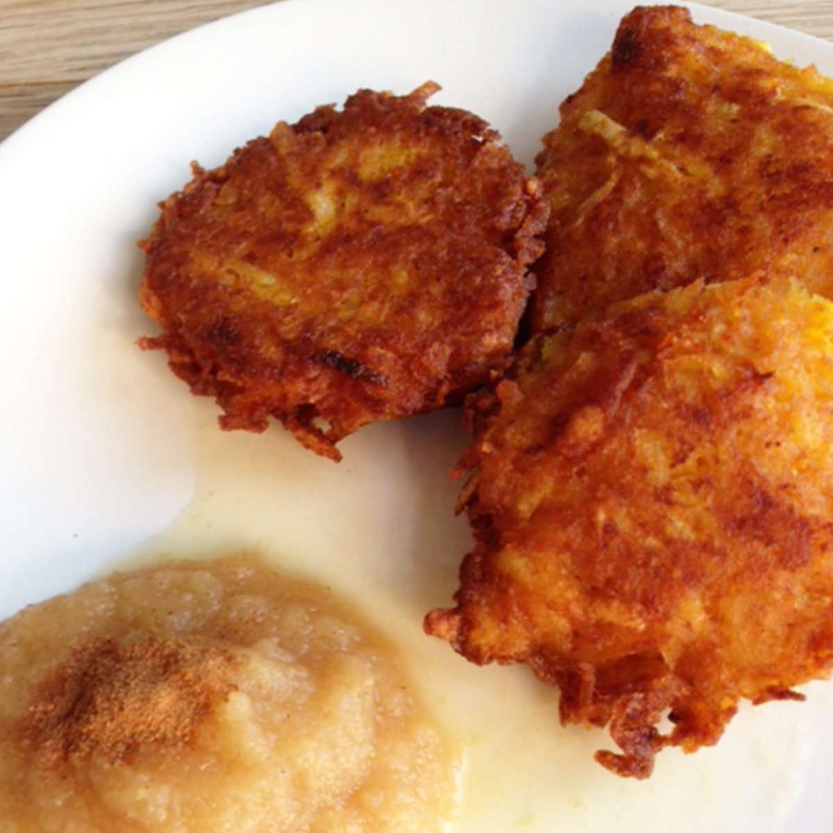 Pumpkin Latkes
