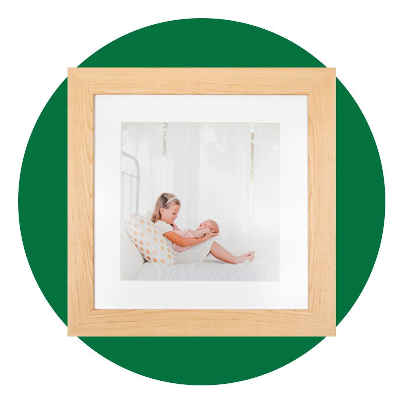 Framed photos