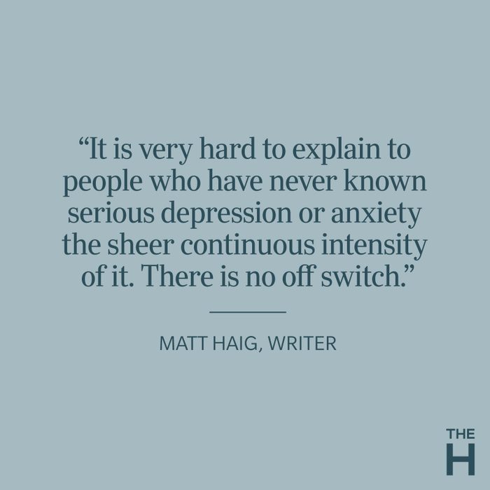 Matt Haig Depression Quote