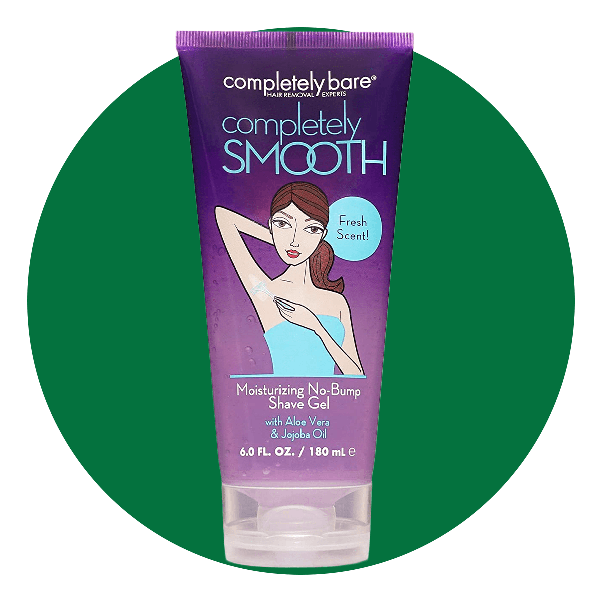 Completely Bare Completely Smooth Shave Gel Ecomm Via Amazon