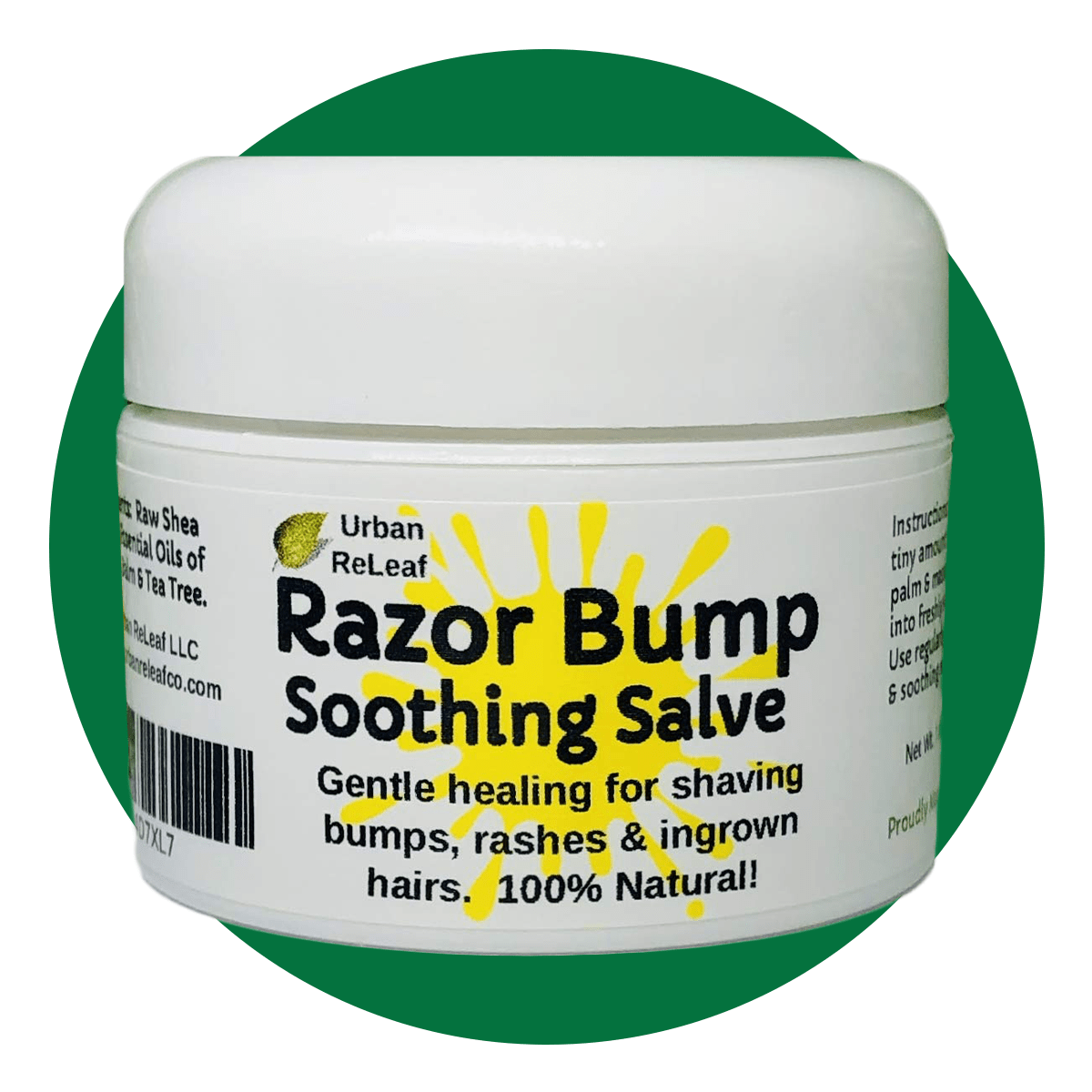 Urban Releaf Razor Bump Soothing Salve Ecomm Via Amazon