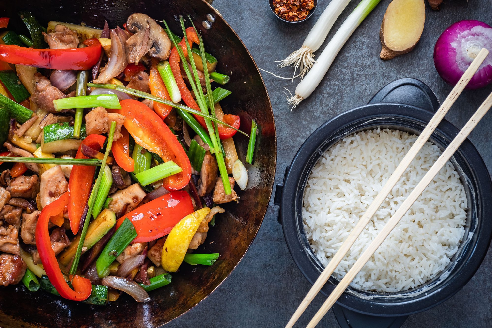 Thai chicken