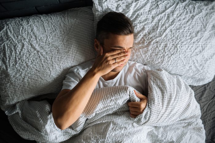 Waking up