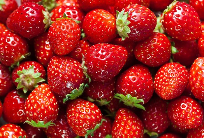 Strawberry full frame