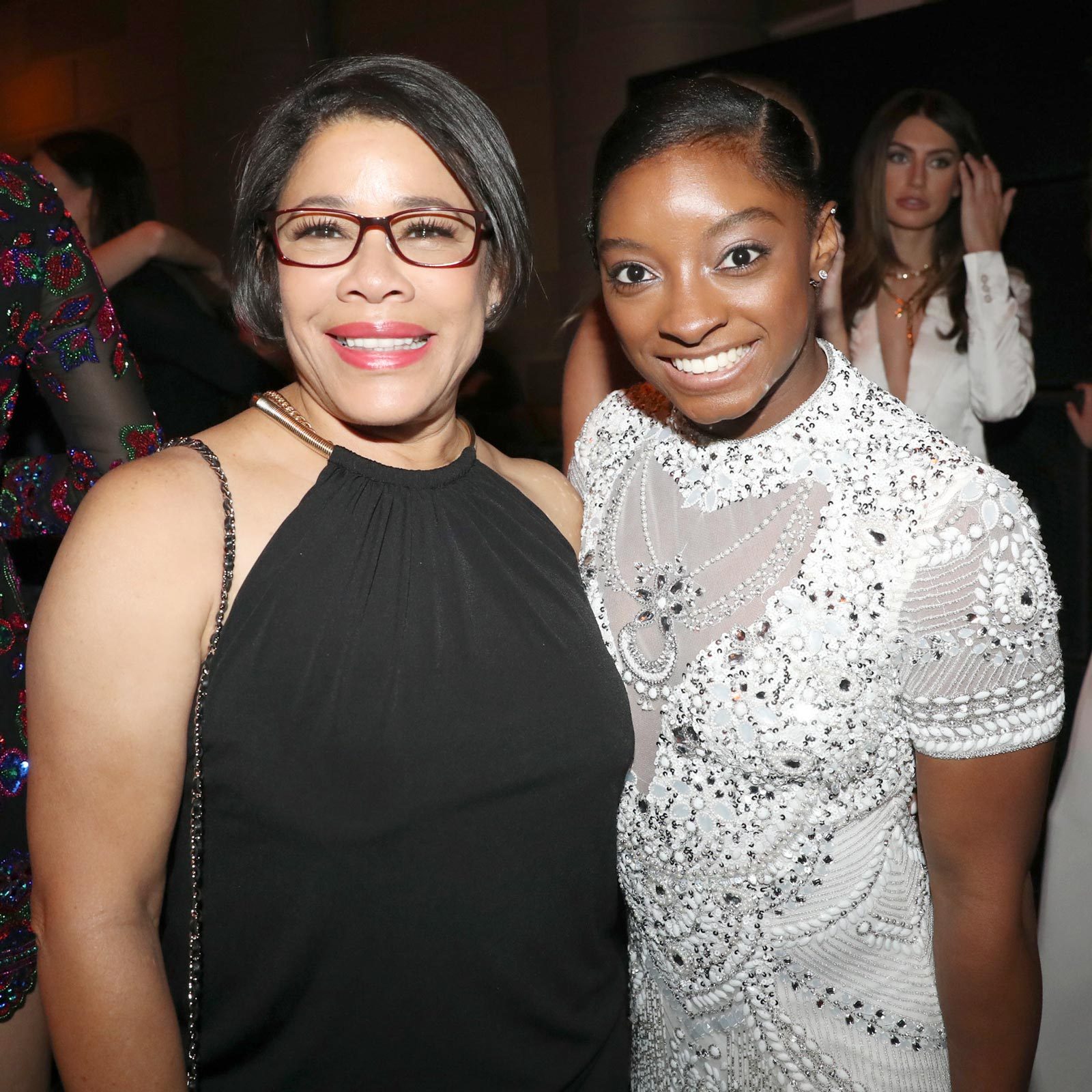 Simone Biles Mom and her mom