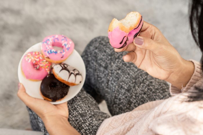 Foods That Could Make Your Cold Or Flu Worse - Sweets, donuts