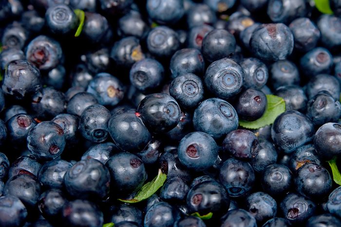 The 50 Best Foods For Your Heart Blueberries Gettyimages 119818221