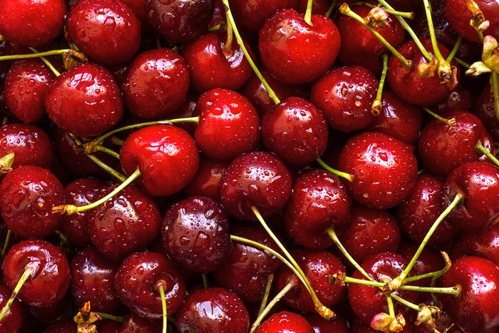 The 50 Best Foods For Your Heart Cherries Gettyimages 180252765