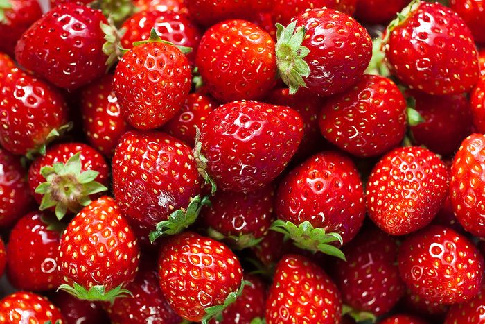 The 50 Best Foods For Your Heart Strawberries Gettyimages 167866478