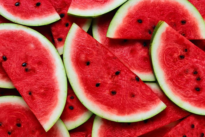 The 50 Best Foods For Your Heart Watermelon Gettyimages 1485857225