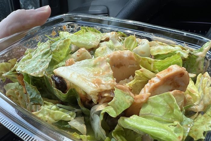 Panera bread salad