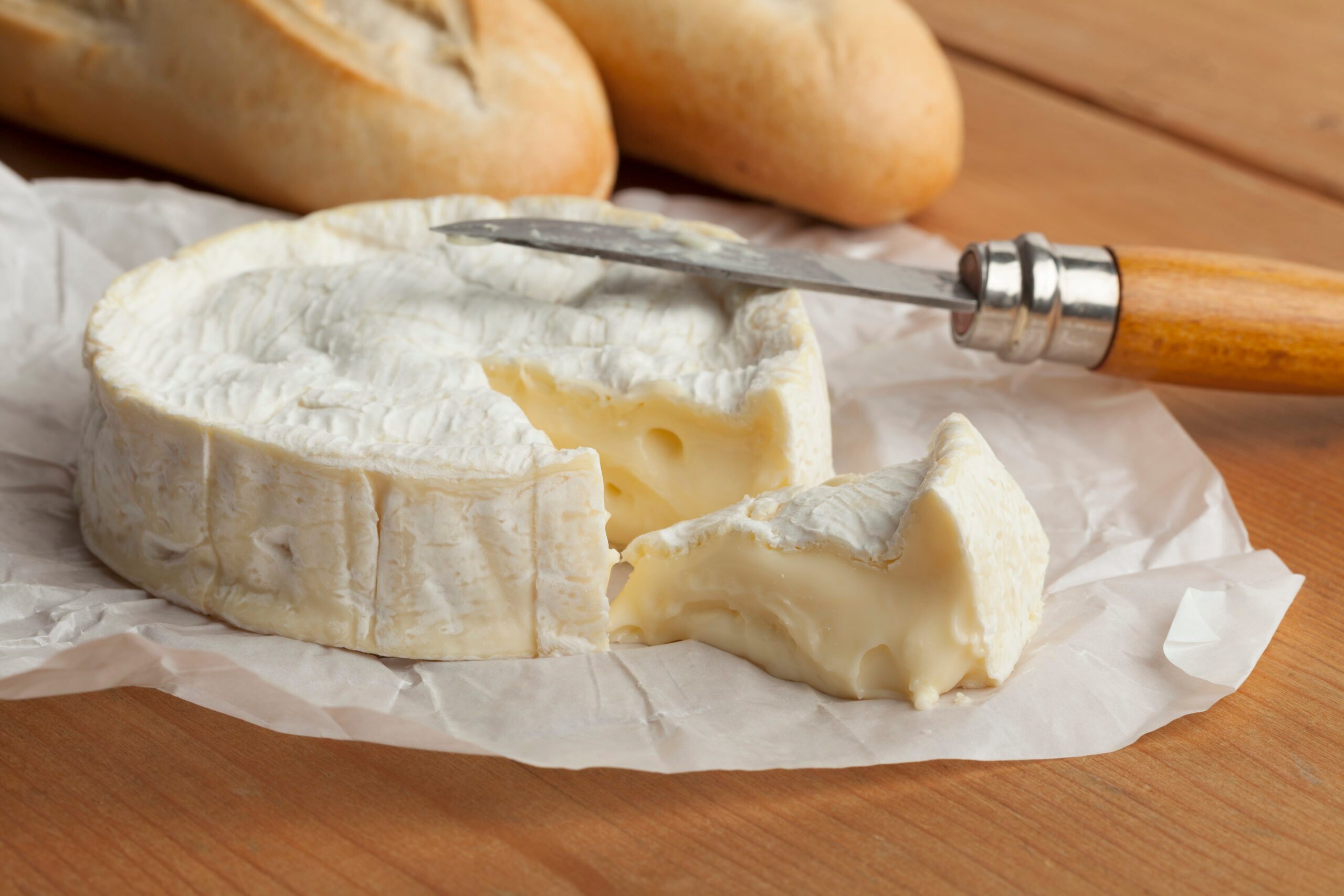 Fresh French Camembert