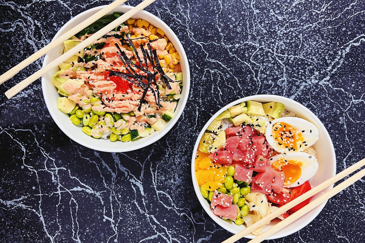 poke bowls