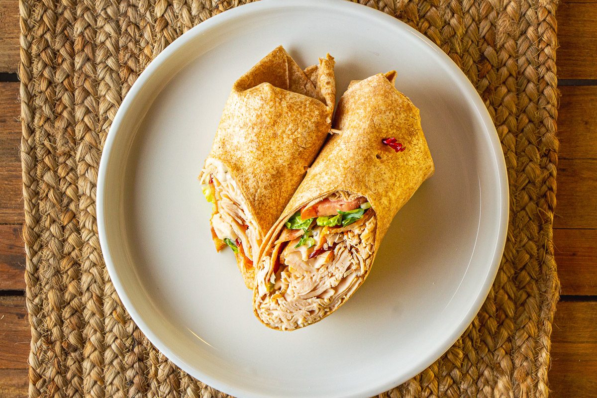 sprouted grain wrap