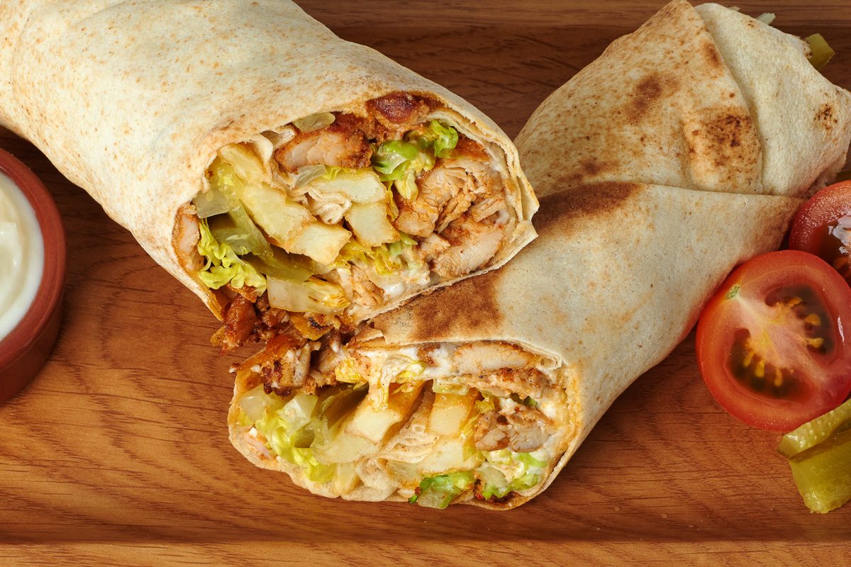 Chicken shawarma