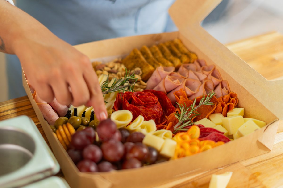 Charcuterie board