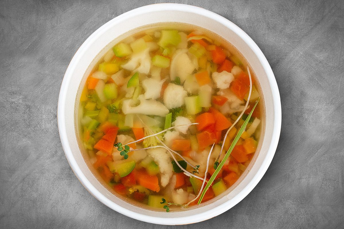 minestrone soup