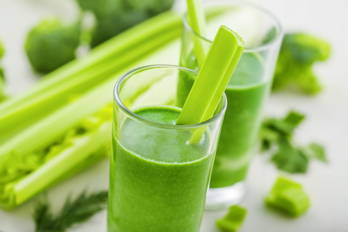 This Is What Drinking Celery Juice Really Does to Your Body